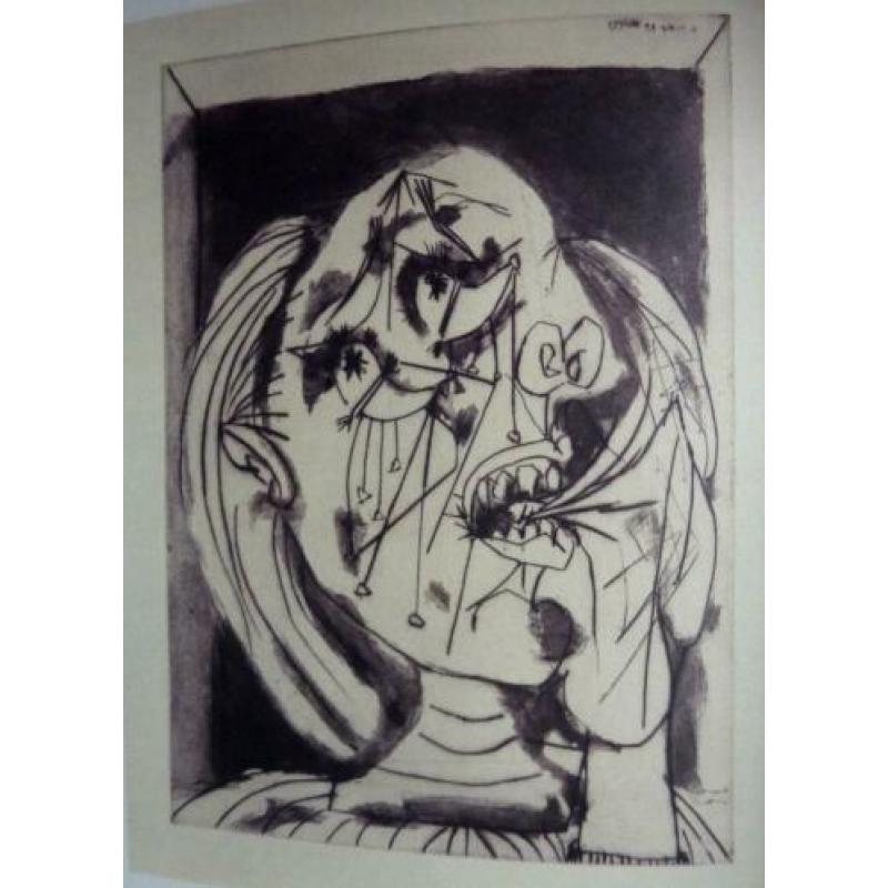 Picasso: Master Printmaker – Fraaie Engelstalige catalogus -