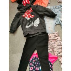 Kleding pakket maat 74 - 80 28 items! Oa babyface, name it