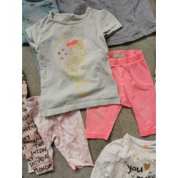 Kleding pakket maat 74 - 80 28 items! Oa babyface, name it