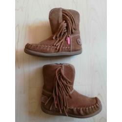 suede laarsjes maat 24 Shoesme