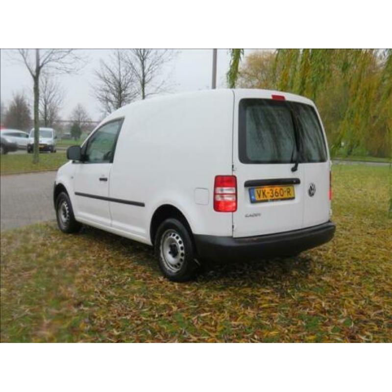 Volkswagen Caddy 1.6 Tdi 79DKM NAP 1e EIGENAAR DEALER ONDERH