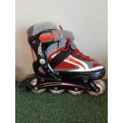 Axer sport  inline skates vertelbaar 30-33.