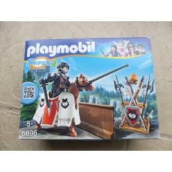 Playmobil Super4 9001 Draak en 6696 ridder Nieuw!