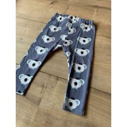 Z.g.a.n. Broekje / legging met beertjes, Rowlyn Design mt.80