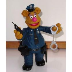 Fozzie Police Patrol Beer Palisades The Muppet Show Muppets