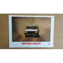 Folder Datsun Violet