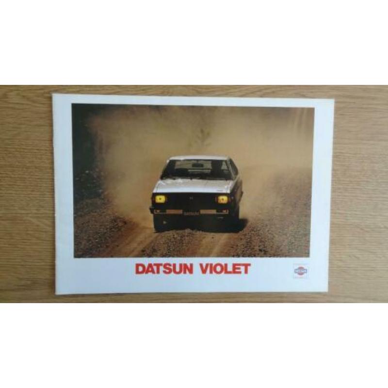 Folder Datsun Violet