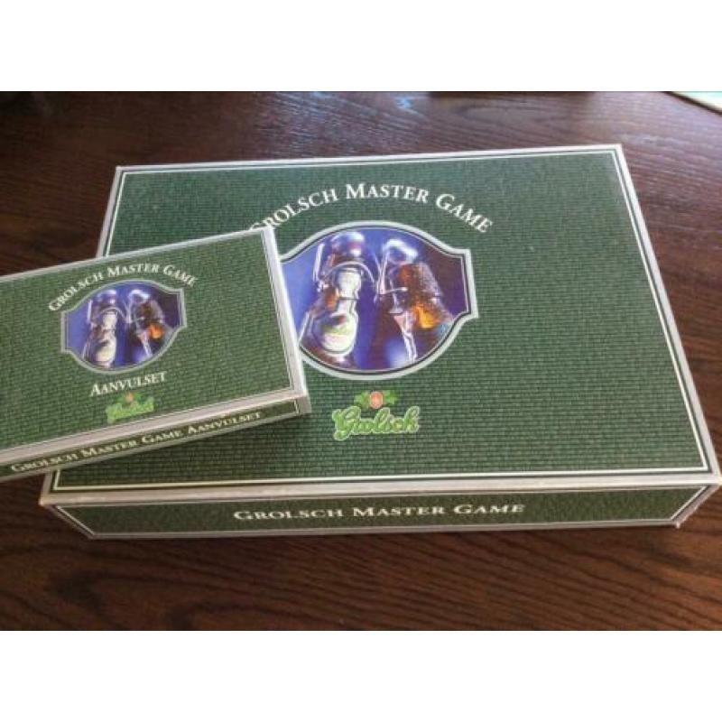 Grolsch Master Game met na vulling