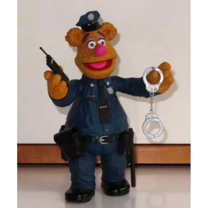 Fozzie Police Patrol Beer Palisades The Muppet Show Muppets