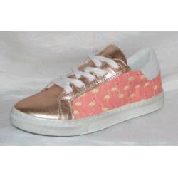 KANJERS maat 36 sneaker roze flamingo gold gratis verzenden