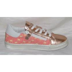 KANJERS maat 36 sneaker roze flamingo gold gratis verzenden