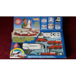 Hot Wheels - Space Shuttle Transporter set (compleet)