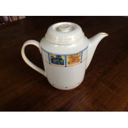 Koffiepot Douwe Egberts Vincent van Gogh Villeroy & boch