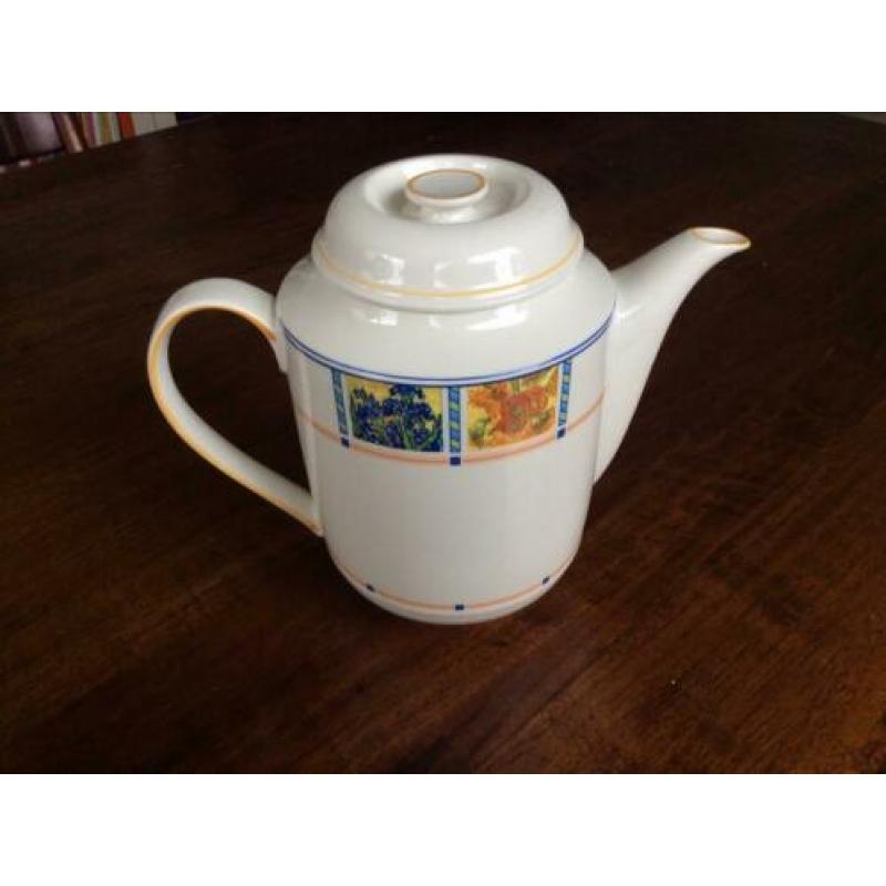 Koffiepot Douwe Egberts Vincent van Gogh Villeroy & boch