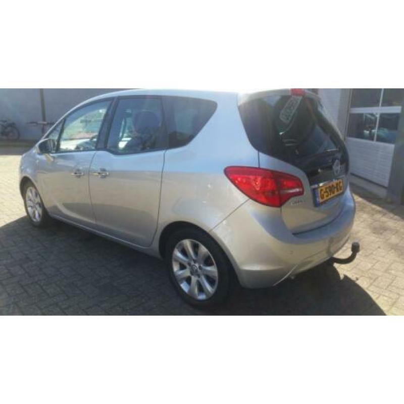 Opel Meriva 1.4 Turbo Cosmo 5 deurs airco luxe interieur hal