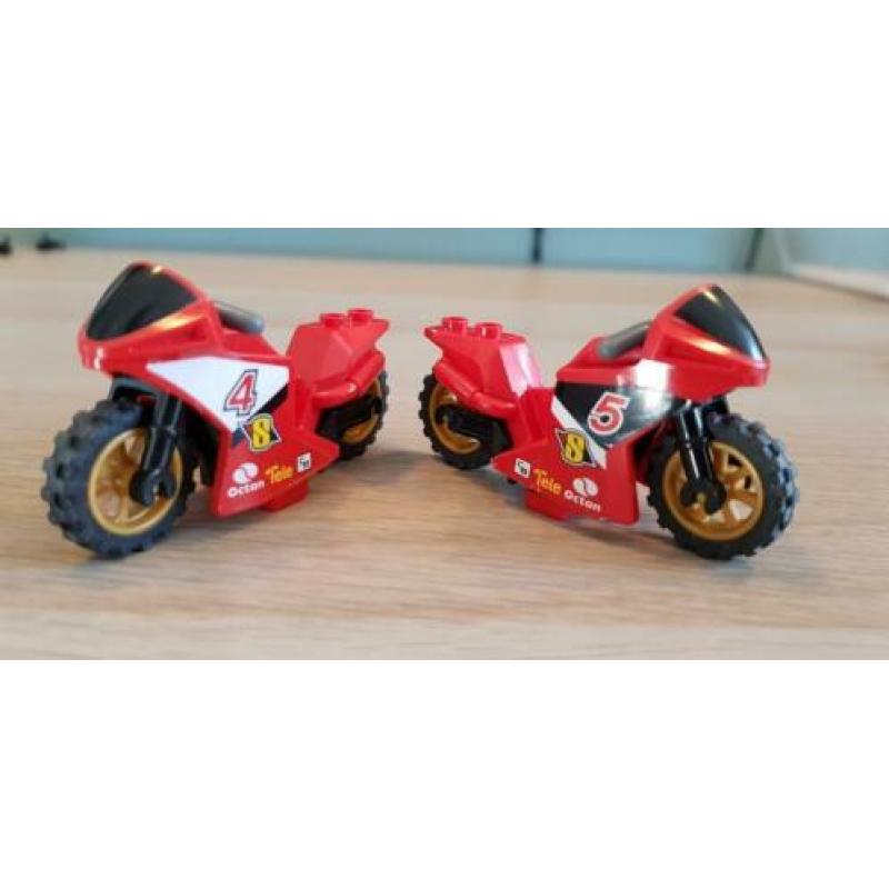 Lego city set 60084, racing bike transporter.