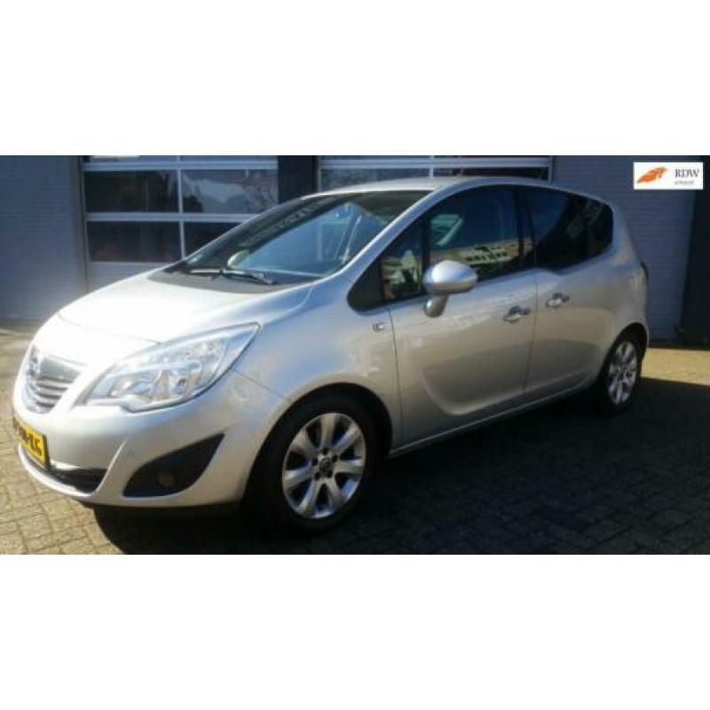 Opel Meriva 1.4 Turbo Cosmo 5 deurs airco luxe interieur hal