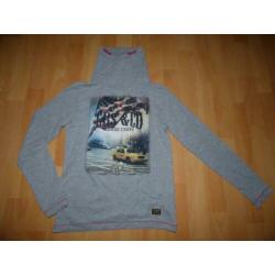 Grijze longsleeve van Cars, maat 12 (oftewel 152) NIEUWSTAAT