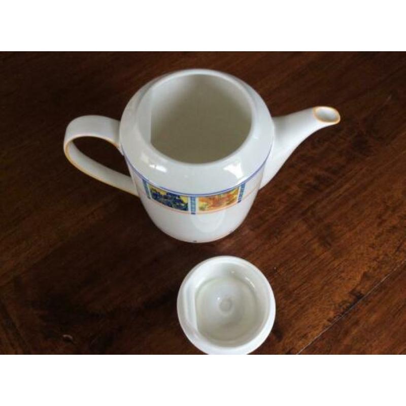 Koffiepot Douwe Egberts Vincent van Gogh Villeroy & boch