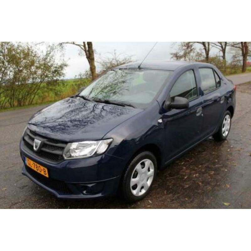 Dacia LOGAN // WEINIG KM / DEALER ONDERHOUDEN //