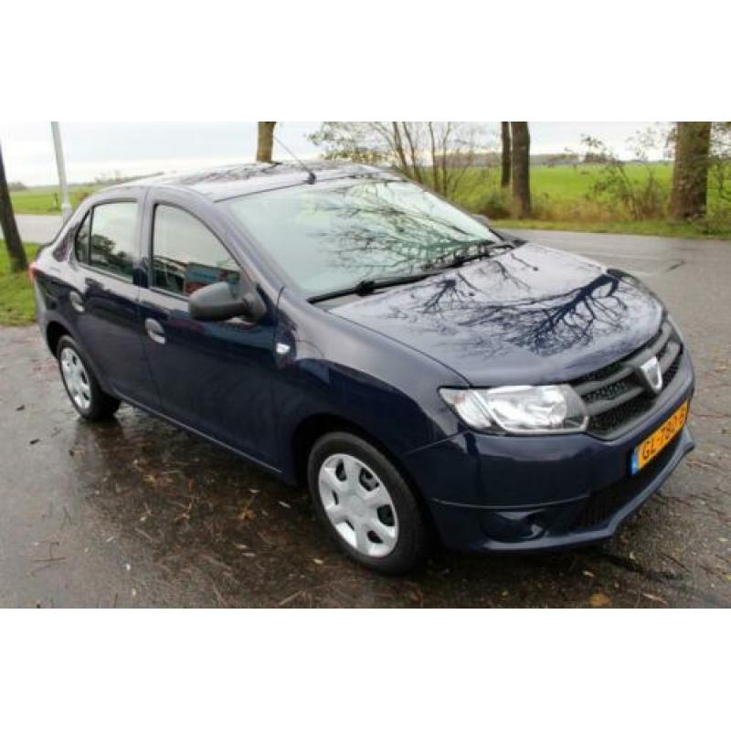 Dacia LOGAN // WEINIG KM / DEALER ONDERHOUDEN //