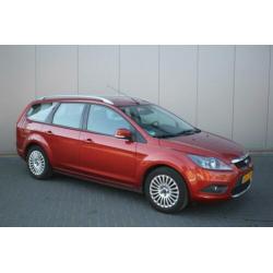 Ford Focus Wagon 1.6 16v Titanium Climate-ctrl/Cruise-ctrl/P