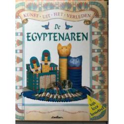 Kunst uit het verleden knutselboeken Azteken, Egyptenaren en