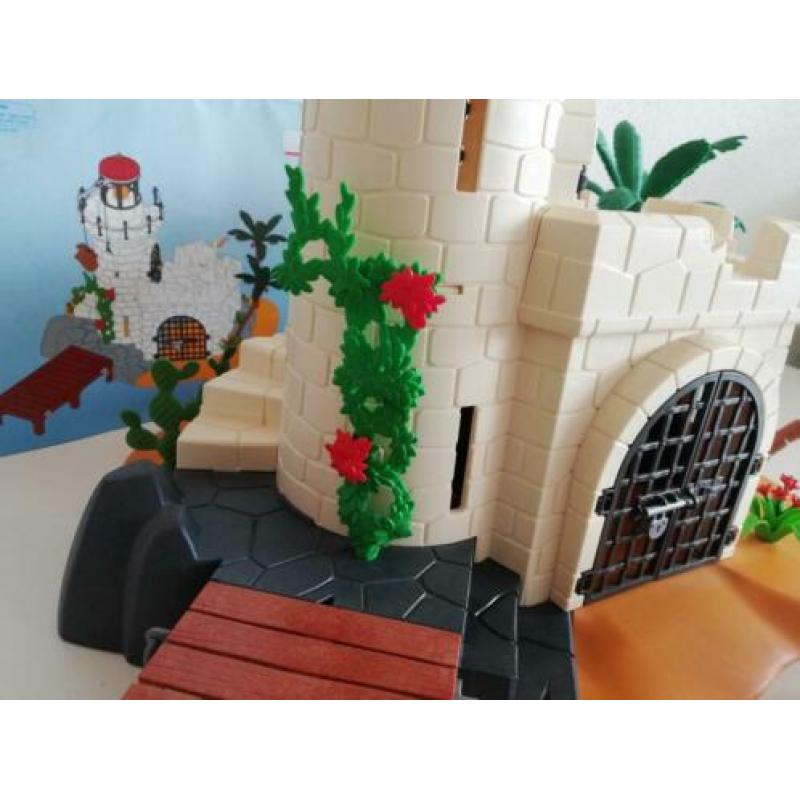 Playmobil Soldatenbastion met Vuurtoren - 4294