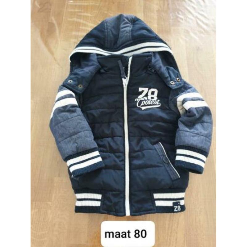 Z8 jongens maat 80