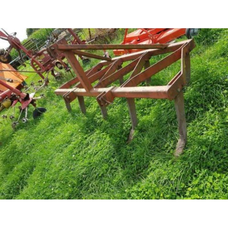 vastetand cultivator 9 tands