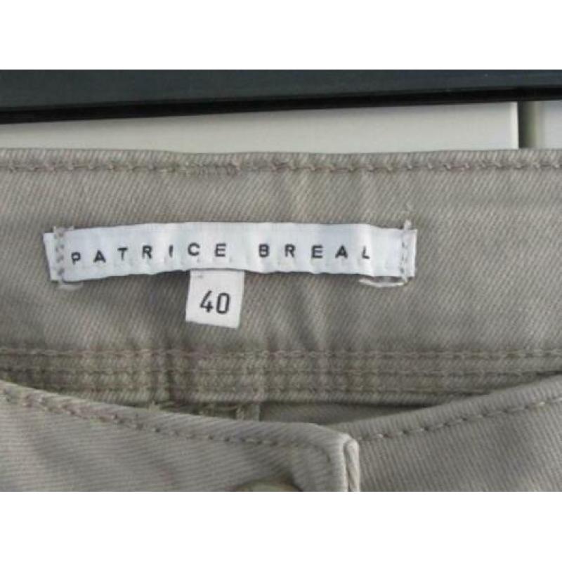 Patrice breal nieuwe stretch jeans maat 40 no 017