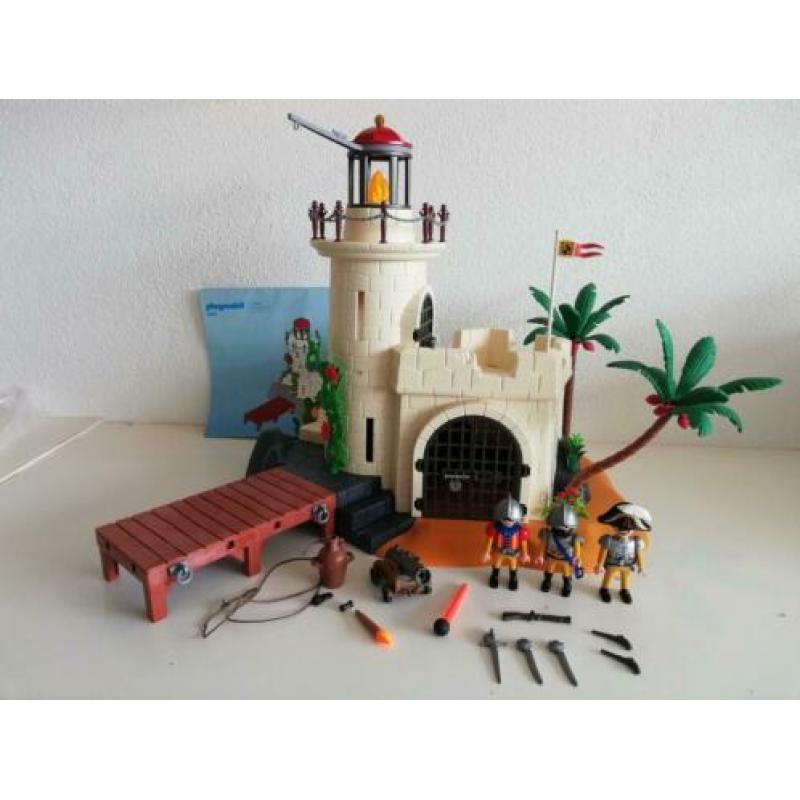 Playmobil Soldatenbastion met Vuurtoren - 4294