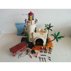 Playmobil Soldatenbastion met Vuurtoren - 4294