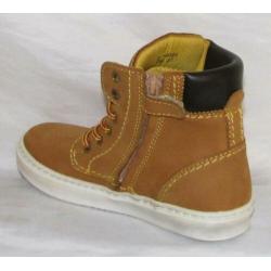 PIEDRO maat 33 veterboots camel nubuck gratis verzenden