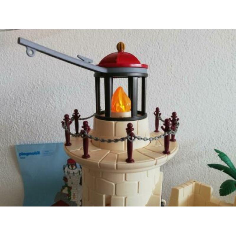 Playmobil Soldatenbastion met Vuurtoren - 4294