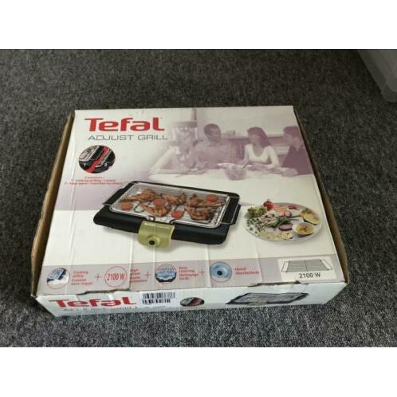 Tefal tafelgrill NIEUW