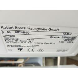 Bosch vrieskist A++