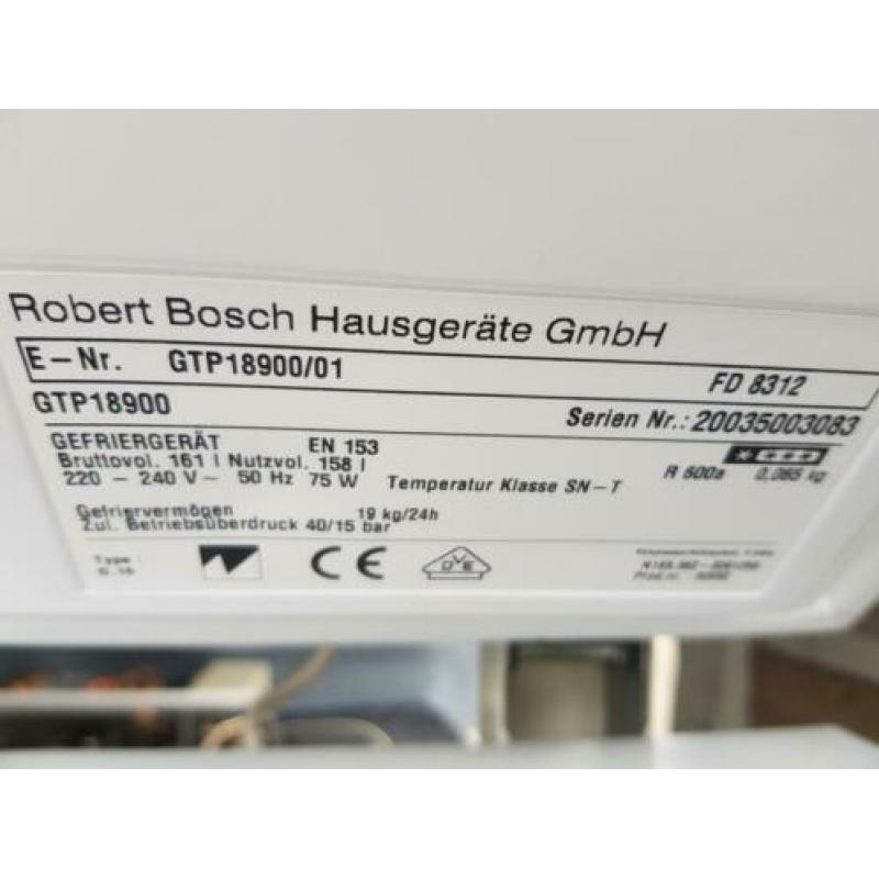 Bosch vrieskist A++