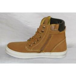 PIEDRO maat 33 veterboots camel nubuck gratis verzenden