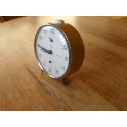 Retro vintage wekker met alarm