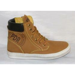 PIEDRO maat 33 veterboots camel nubuck gratis verzenden