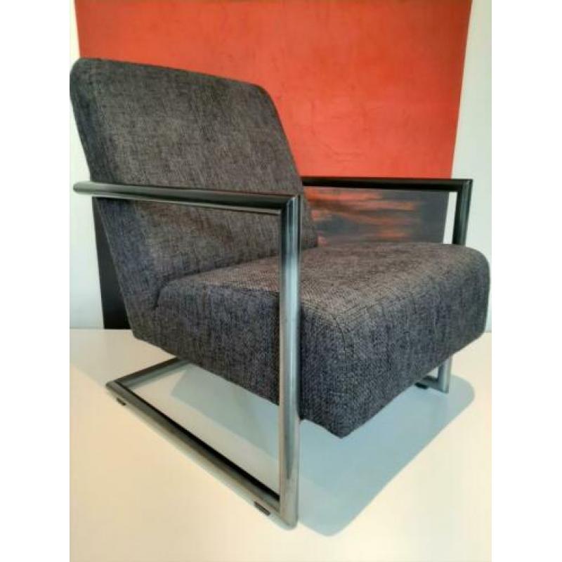 Fauteuil gemêleerd & doorlopend frame ! (Evt.2stuks)