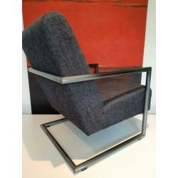 Fauteuil gemêleerd & doorlopend frame ! (Evt.2stuks)