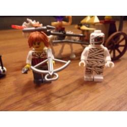 Lego Monster Fighters 9462-1 The Mummy uit 2012