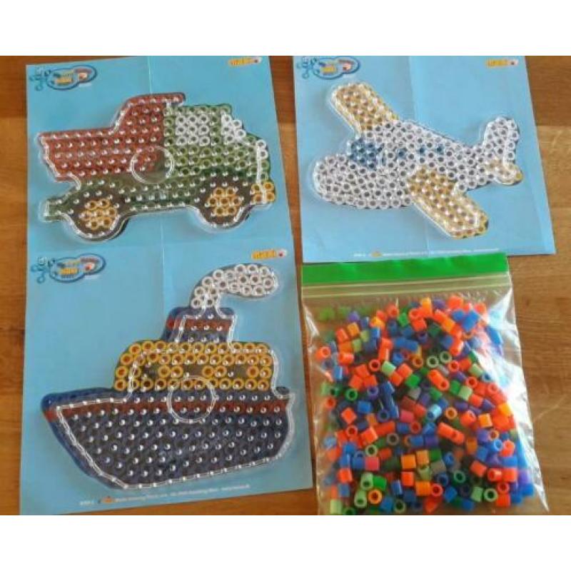 HAMA Maxi strijkkralen set