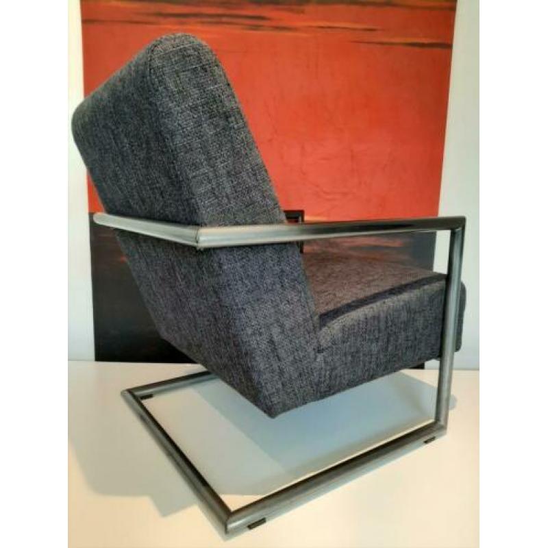 Fauteuil gemêleerd & doorlopend frame ! (Evt.2stuks)