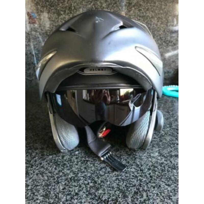 Systeem motorhelm Airoh