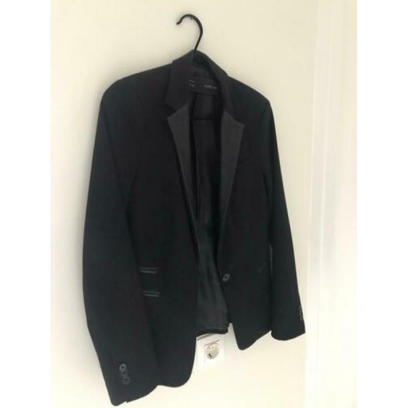 Zwarte blazer Zara maat S