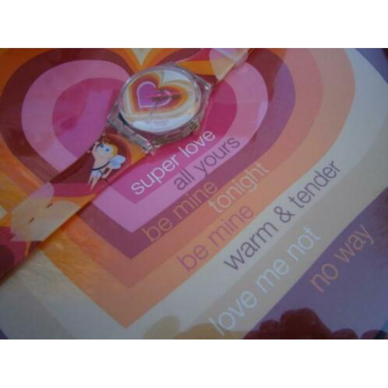 Swatch Cupido Valentijn Special 2003 (Aiming for your heart)