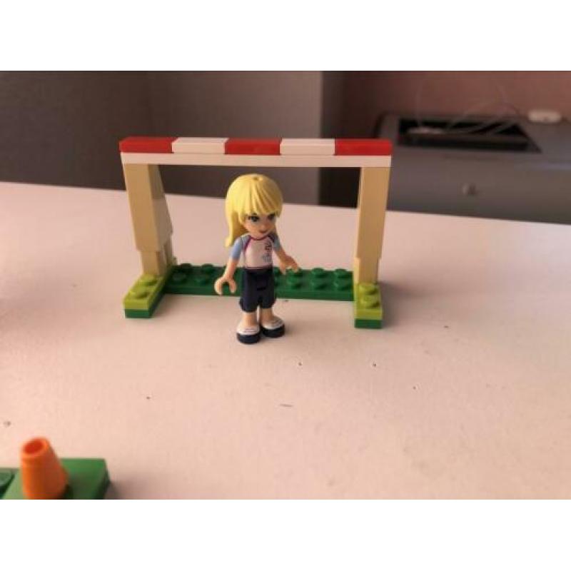 Lego Friends, Voetbaltraining, 41011